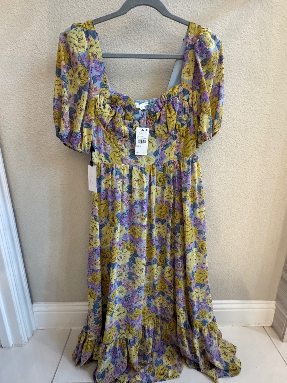 ASTR the label floral dress